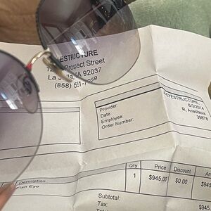 Chrome of hearts glasses 🌟👌